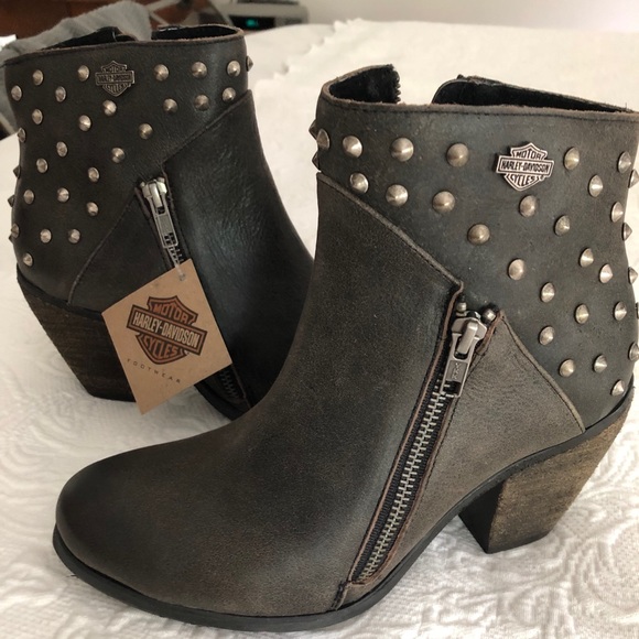 Harleydavidson Womens Wexford Booties 